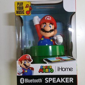 Nintendo Bluetooth Wireless Speaker Super Mario Design with Charging Cable